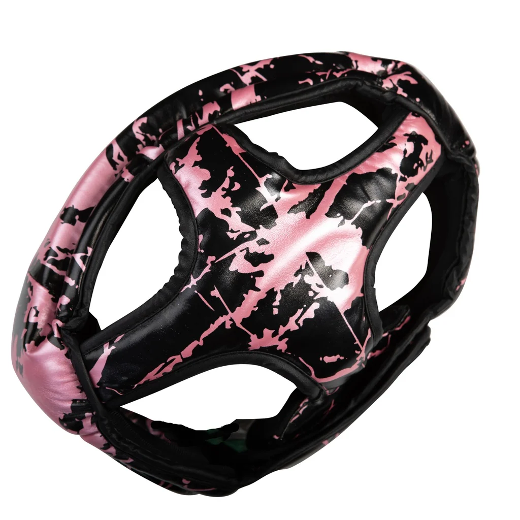 Booster Hoofdbeschermer HGL B 2 Youth Marble Roze - Image 3