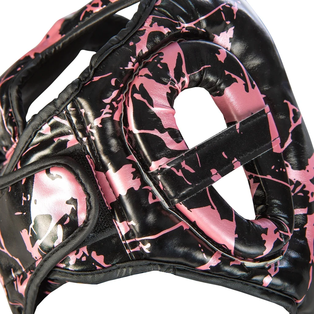 Booster Hoofdbeschermer HGL B 2 Youth Marble Roze - Image 4