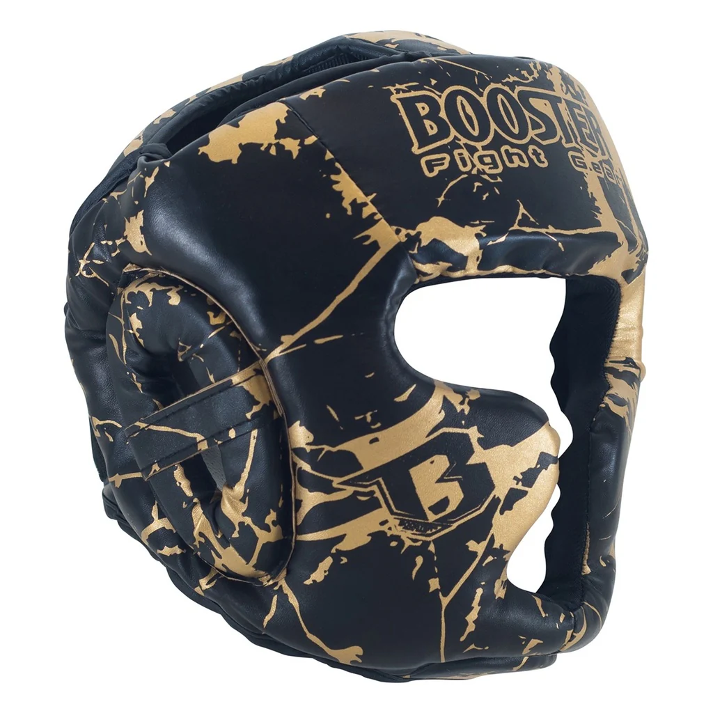 Booster Hoofdbeschermer HGL B 2 Youth Marble Goud
