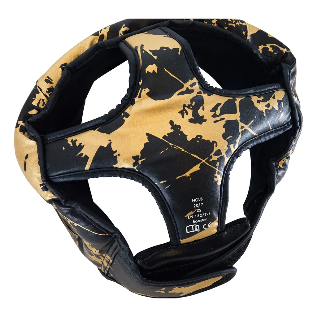 Booster Hoofdbeschermer HGL B 2 Youth Marble Goud - Image 3