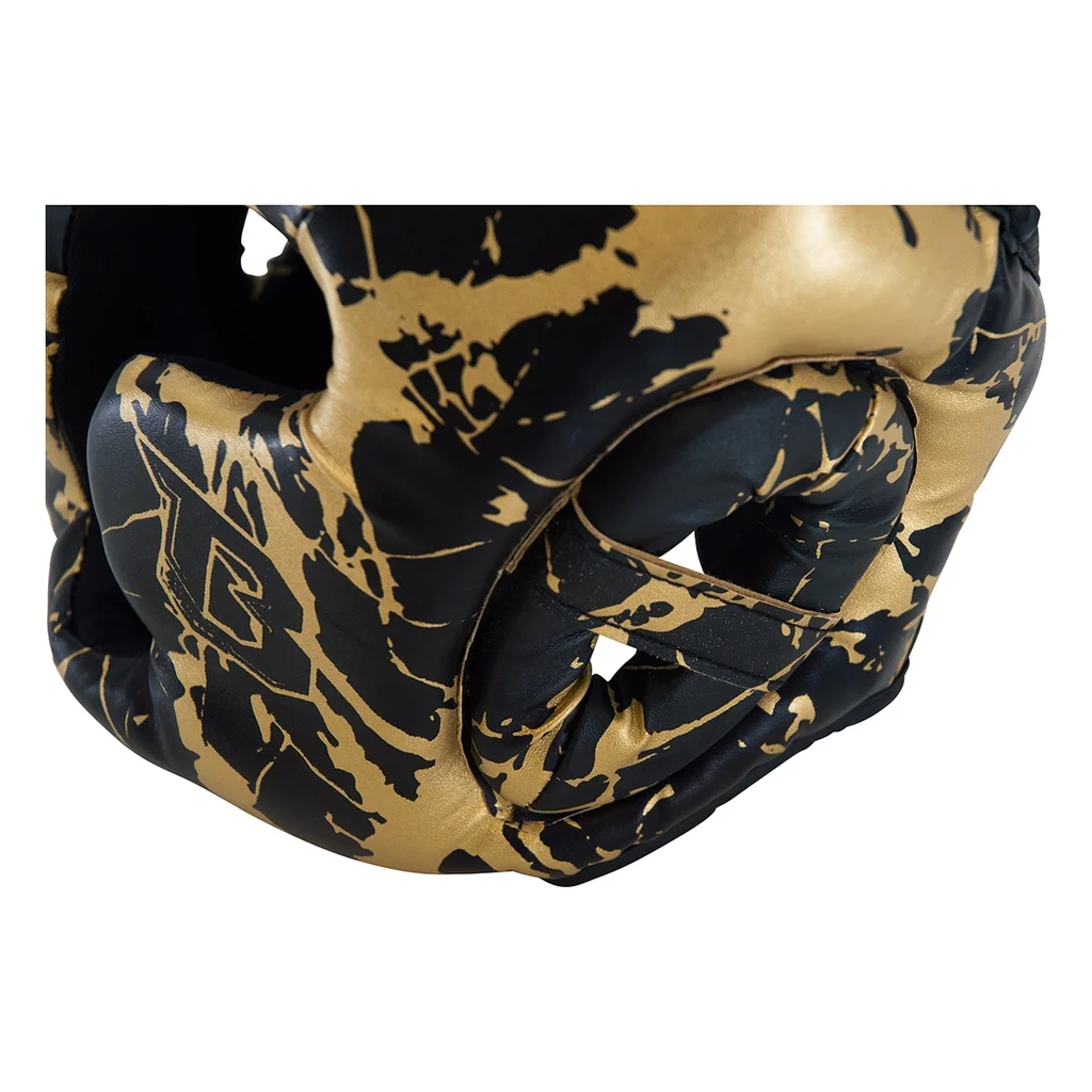 Booster Hoofdbeschermer HGL B 2 Youth Marble Goud - Image 4