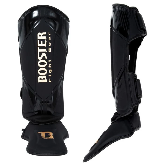 Booster kickboks set Bangkok Series 1 Zwart/Goud - Image 3