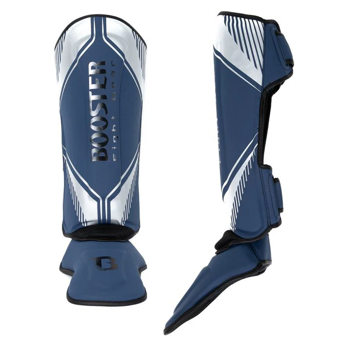 Booster kickboks set Bangkok Series 4 Blauw/Zwart/Zilver - Image 3