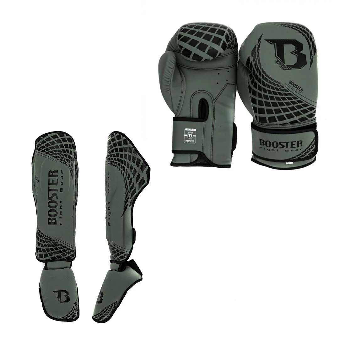 Booster kickboks set BFG Cube Green