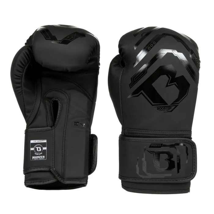Booster kickboks set BG Youth Elite V2.1 Black/Black - Image 2