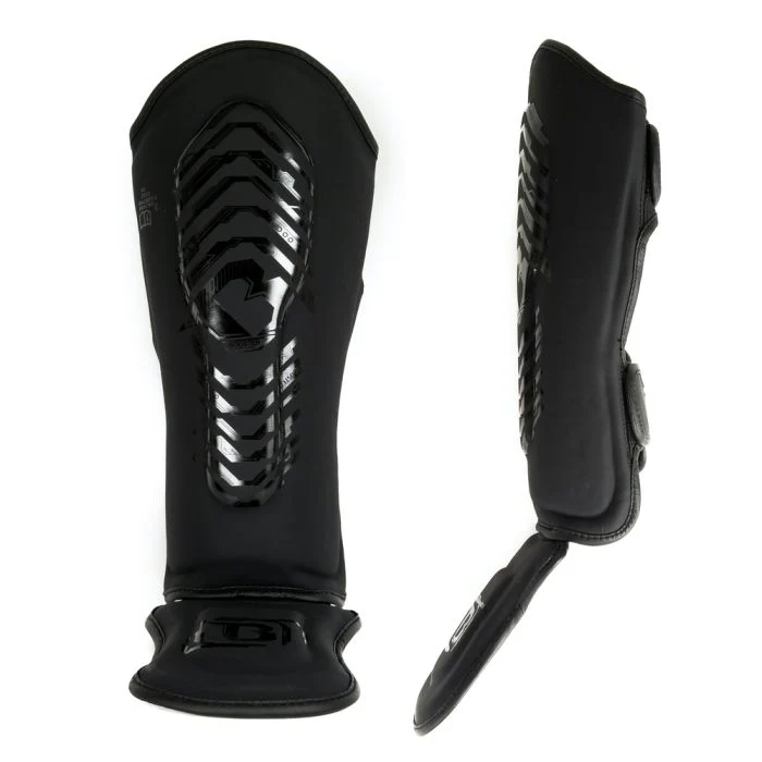 Booster kickboks set BG Youth Elite V2.1 Black/Black - Image 3