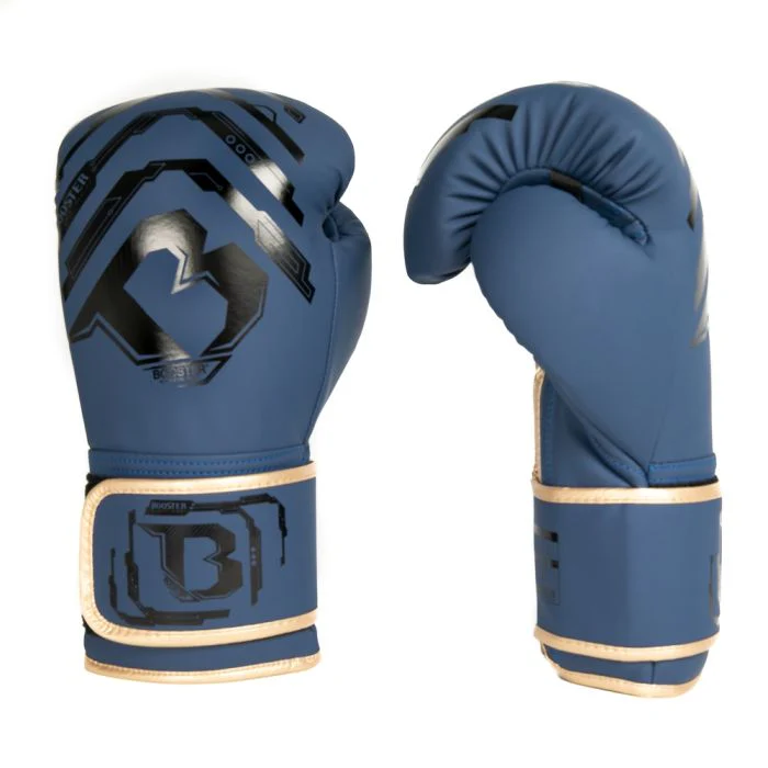 Booster kickboks set BG Youth Elite V2.4 Blue/Gold - Image 3