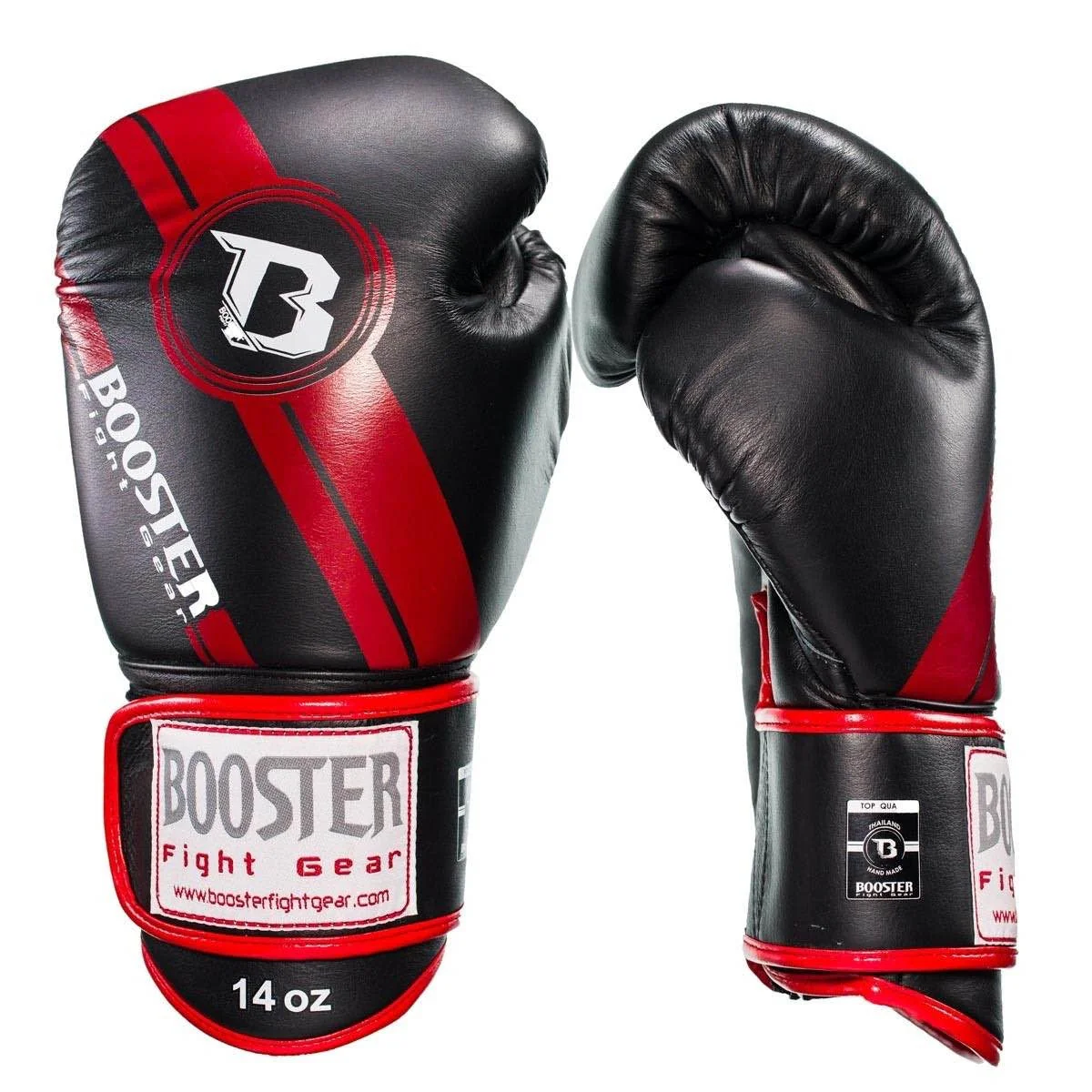 Booster Kickboks Set V3 Foil Zwart/Rood - Image 3