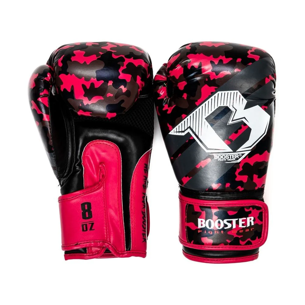Booster kickboks Set Youth Camo Pink - Image 2