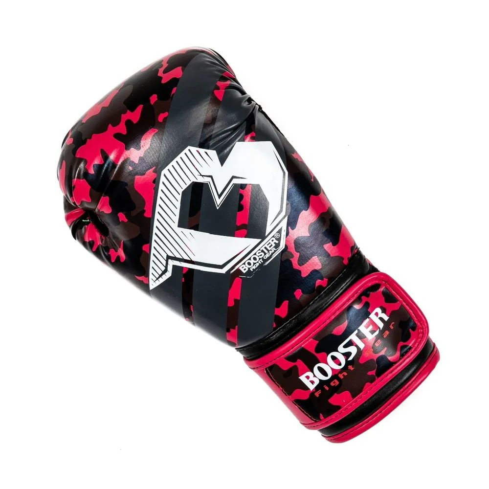 Booster kickboks Set Youth Camo Pink - Image 3