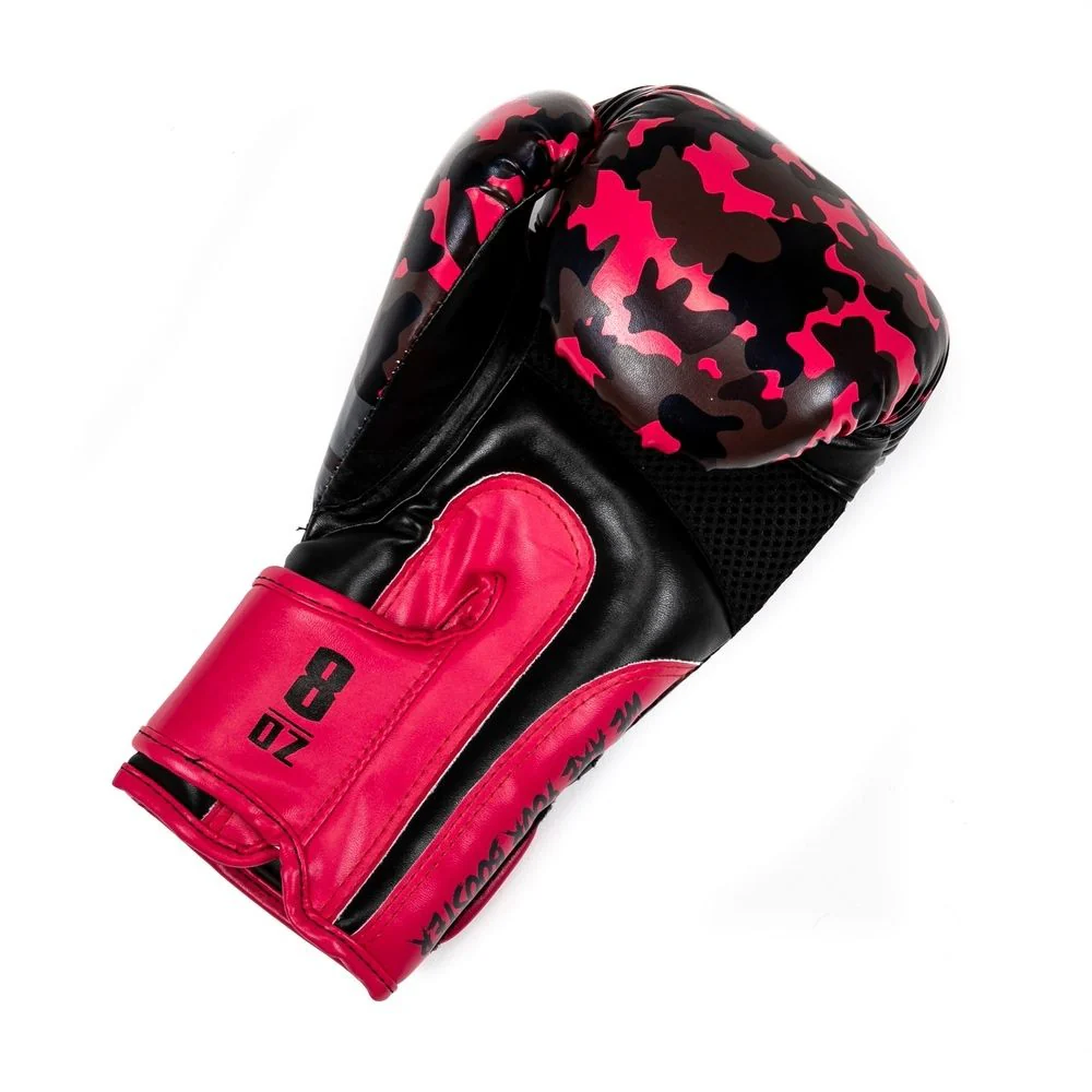 Booster kickboks Set Youth Camo Pink - Image 4