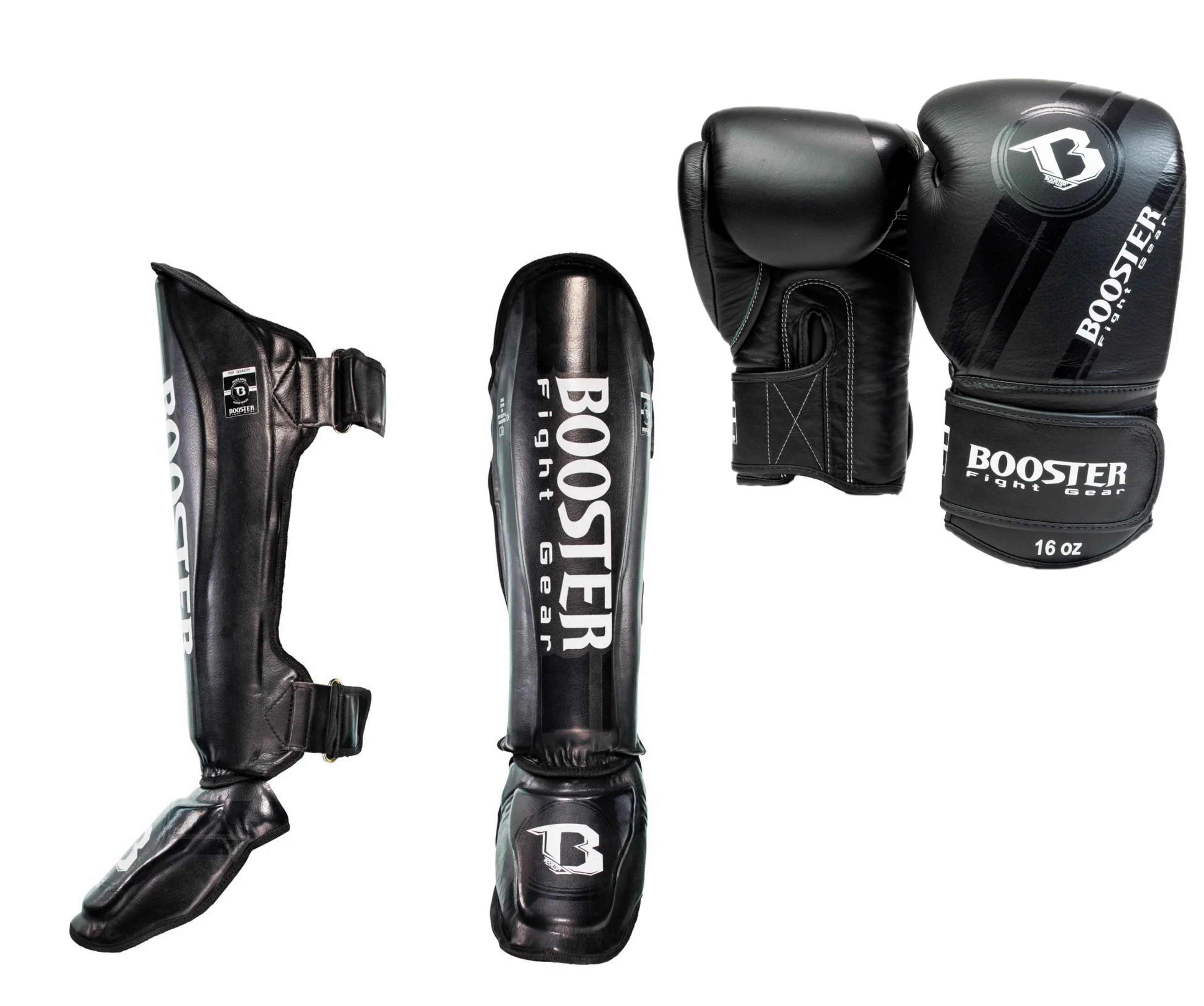 Booster kickboksset V3 BLACK-FOIL