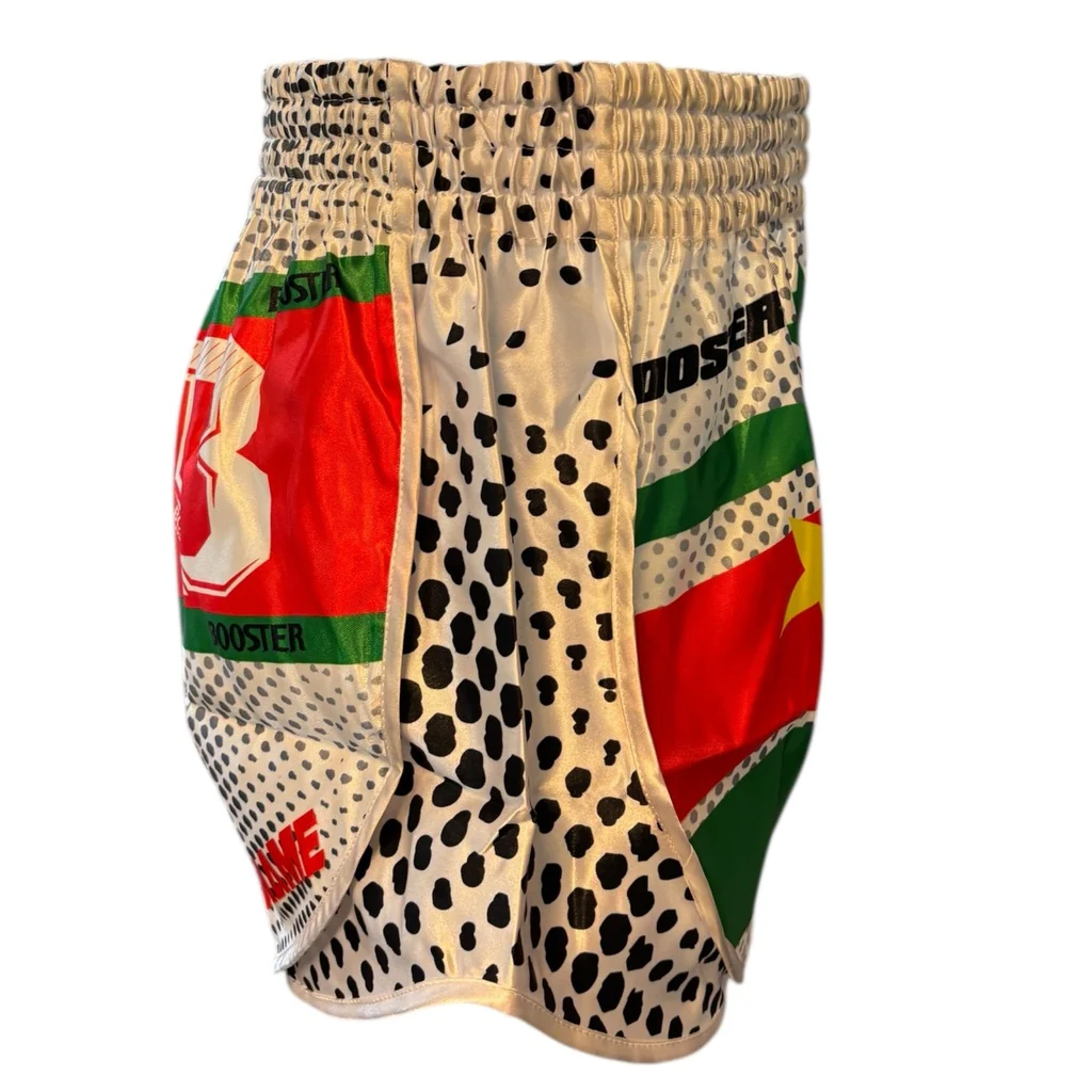 Booster Kickboksshort AD Suriname - Image 4