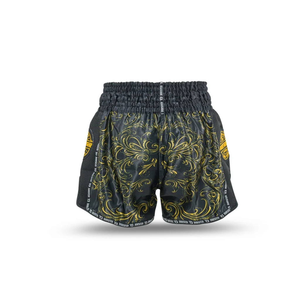 Booster Kickboksshort TBT Medusa Zwart - Image 2