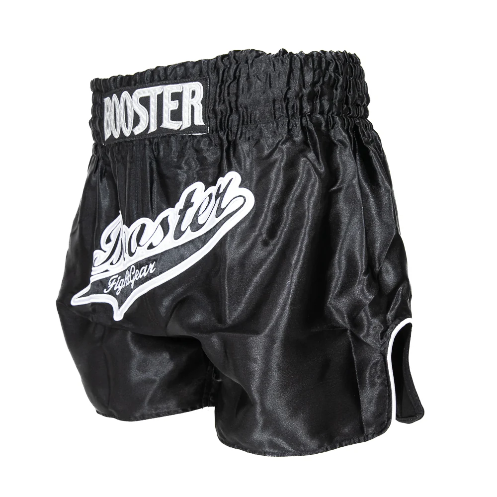 Booster Kickboksshort TBT Slugger Zwart - Image 2