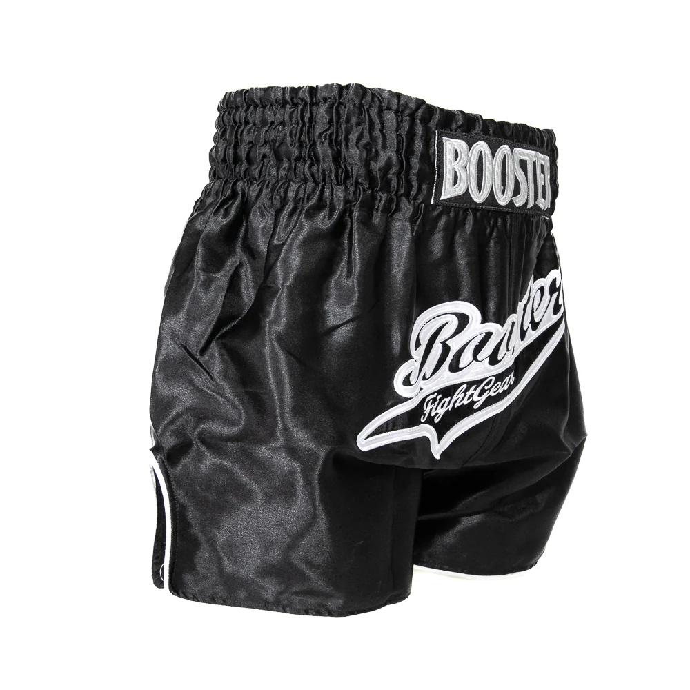 Booster Kickboksshort TBT Slugger Zwart - Image 4