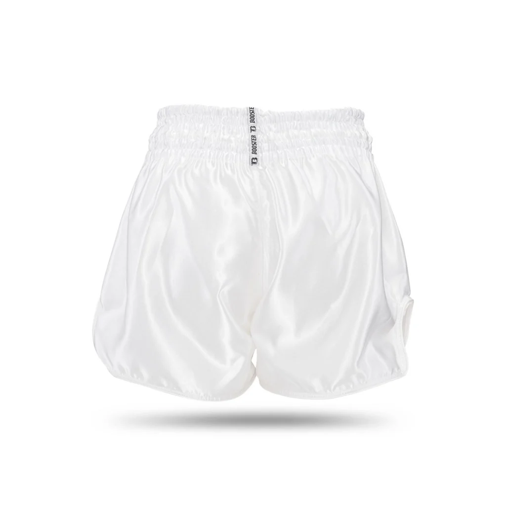 Booster Kickboksshort TBT Thunder Wit/Goud - Image 3