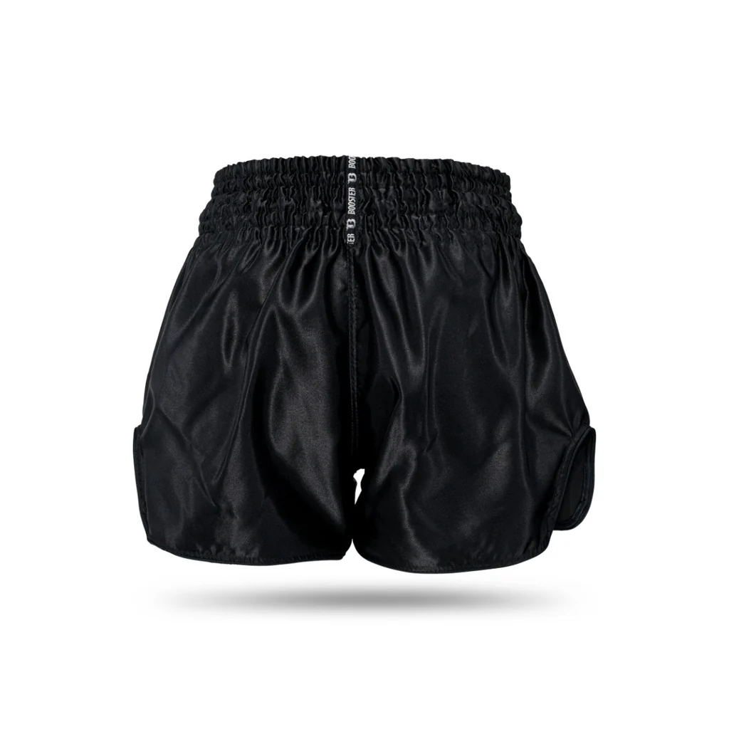 Booster Kickboksshort TBT Thunder Zwart/Wit - Image 3