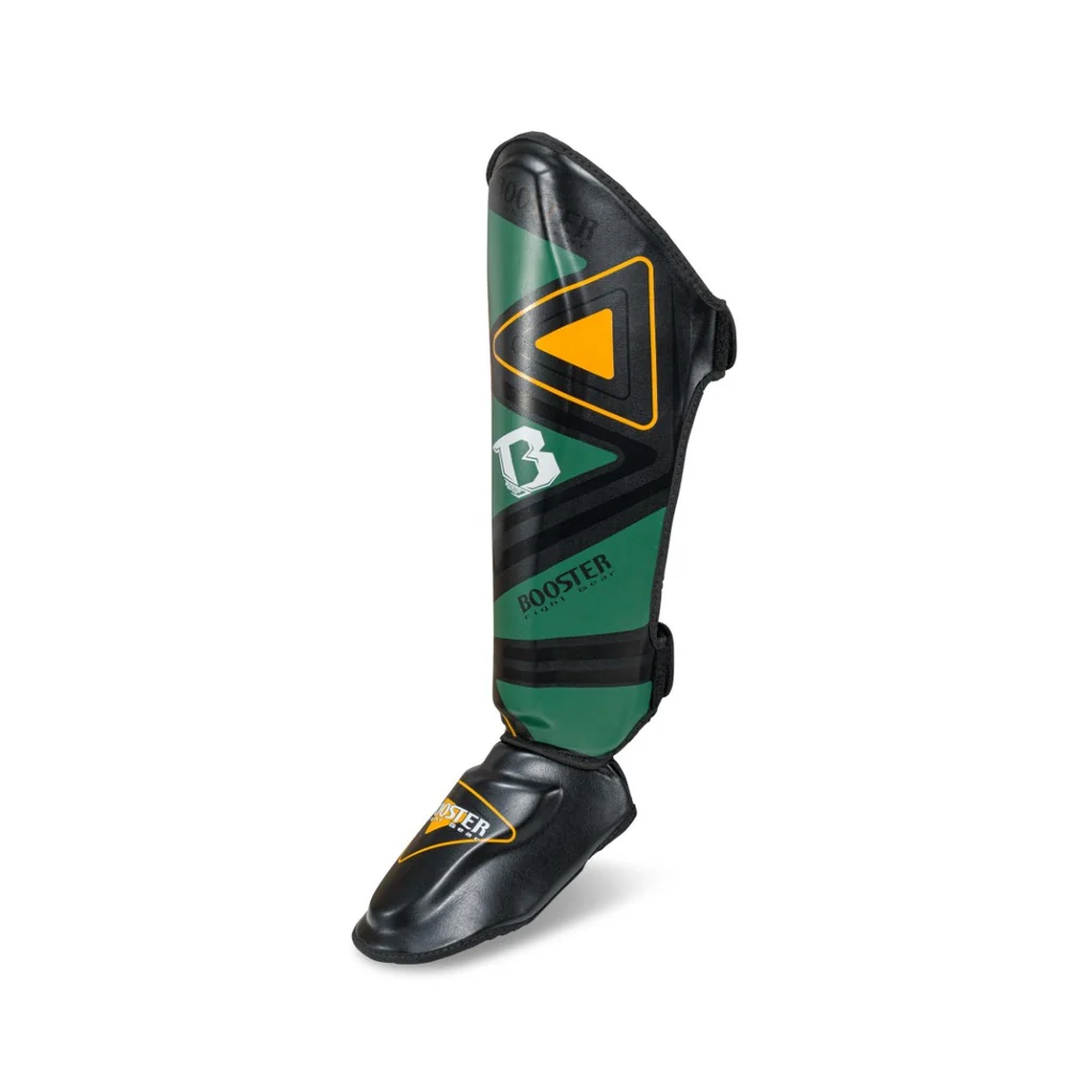 Booster Scheenbeschermer BSG V10 Zwart/Army - Image 2