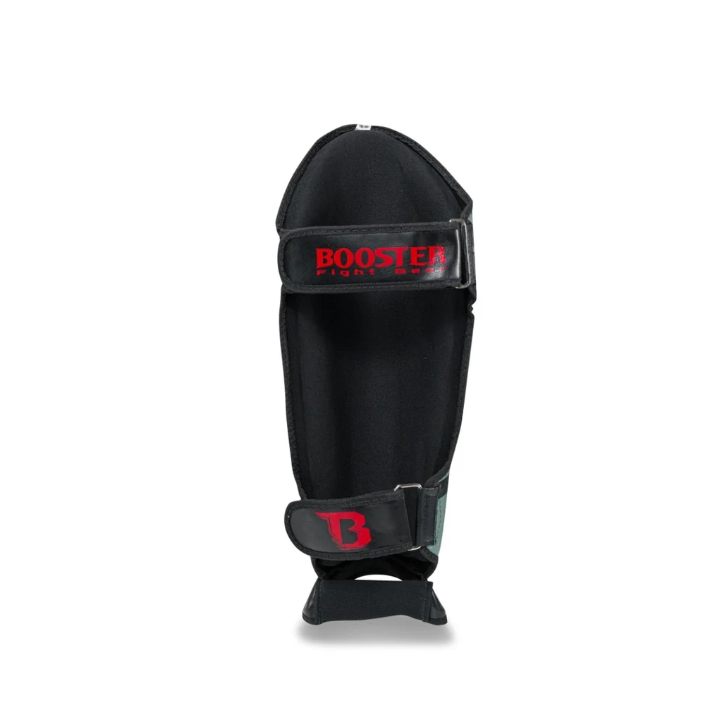 Booster Scheenbeschermer BSG V10 Zwart/Grijs - Image 3