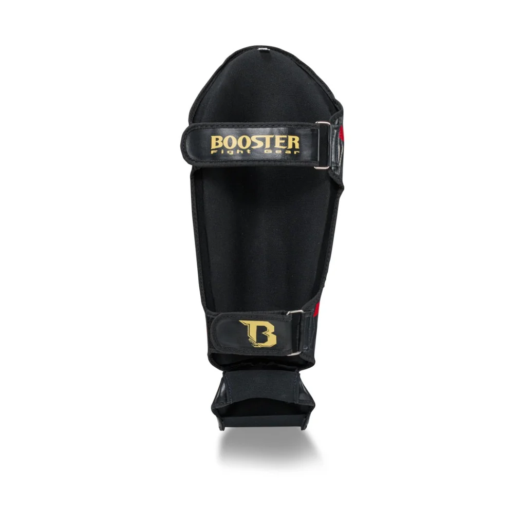Booster Scheenbeschermer BSG V10 Zwart/Rood - Image 3