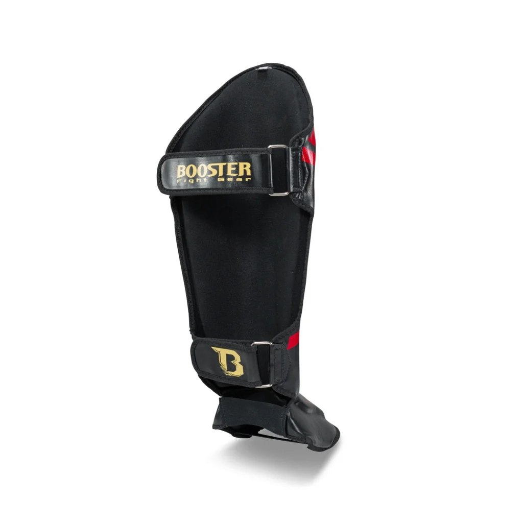 Booster Scheenbeschermer BSG V10 Zwart/Rood - Image 4