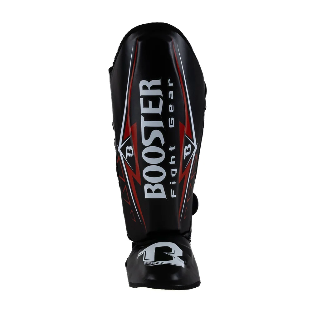 Booster Scheenbeschermer SG War Zwart/Rood - Image 2