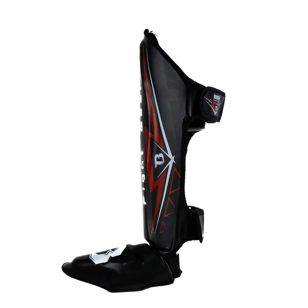 Booster Scheenbeschermer SG War Zwart/Rood - Image 3