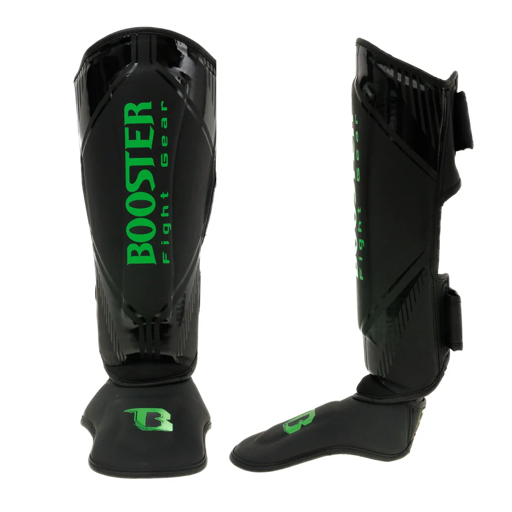 Booster Scheenbeschermers Bangkok Series 6 Zwart/Groen