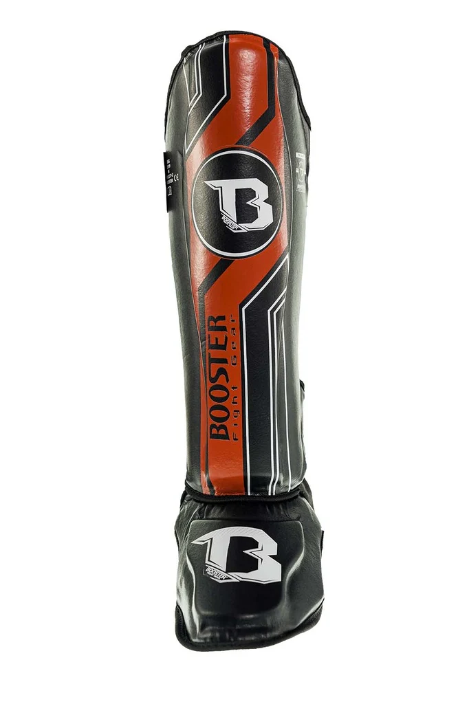 Booster Scheenbeschermers BSG V9 BLACK/RED - Image 2