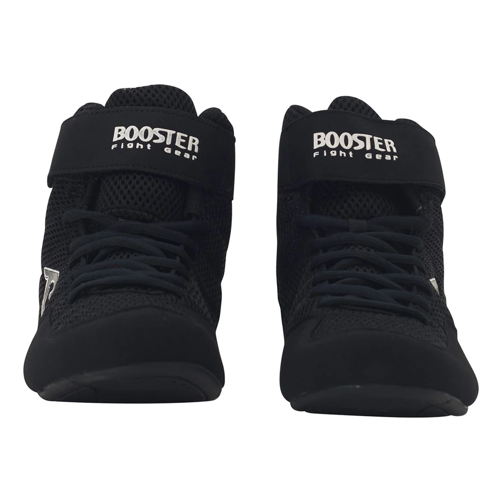 Booster Worstelschoenen BCS Zwart - Image 2