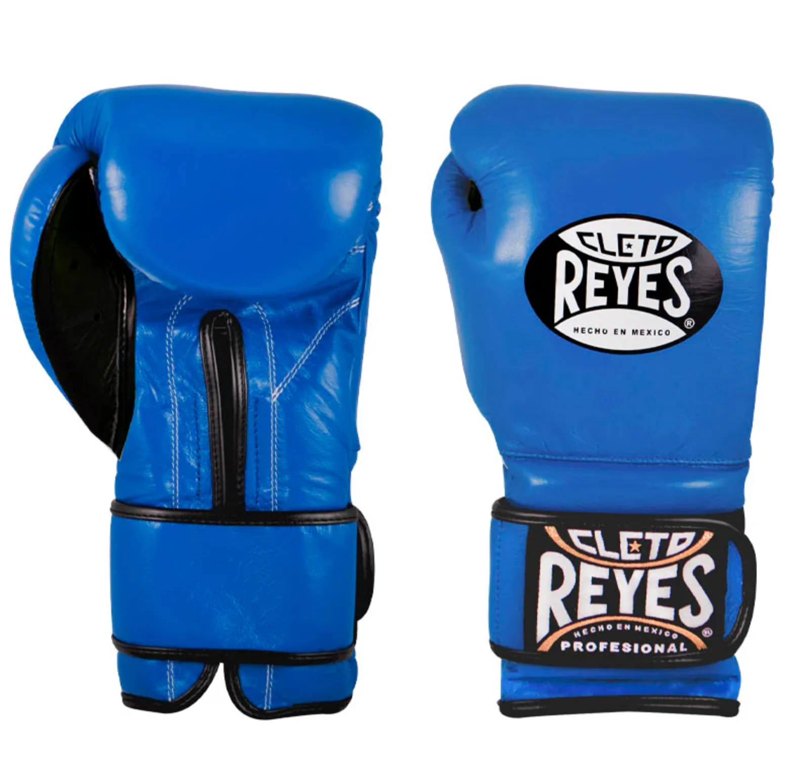 Cleto Reyes Bokshandschoenen Blauw/Zwart
