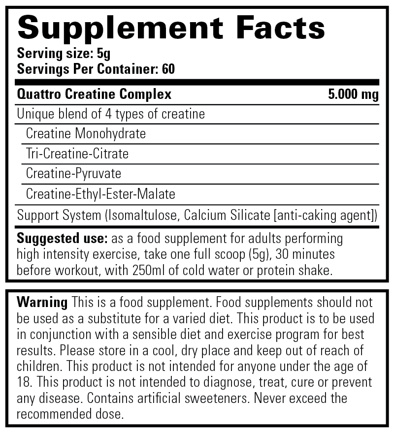Complete Creatine – Stacker2 Europe 300 gram - Image 3