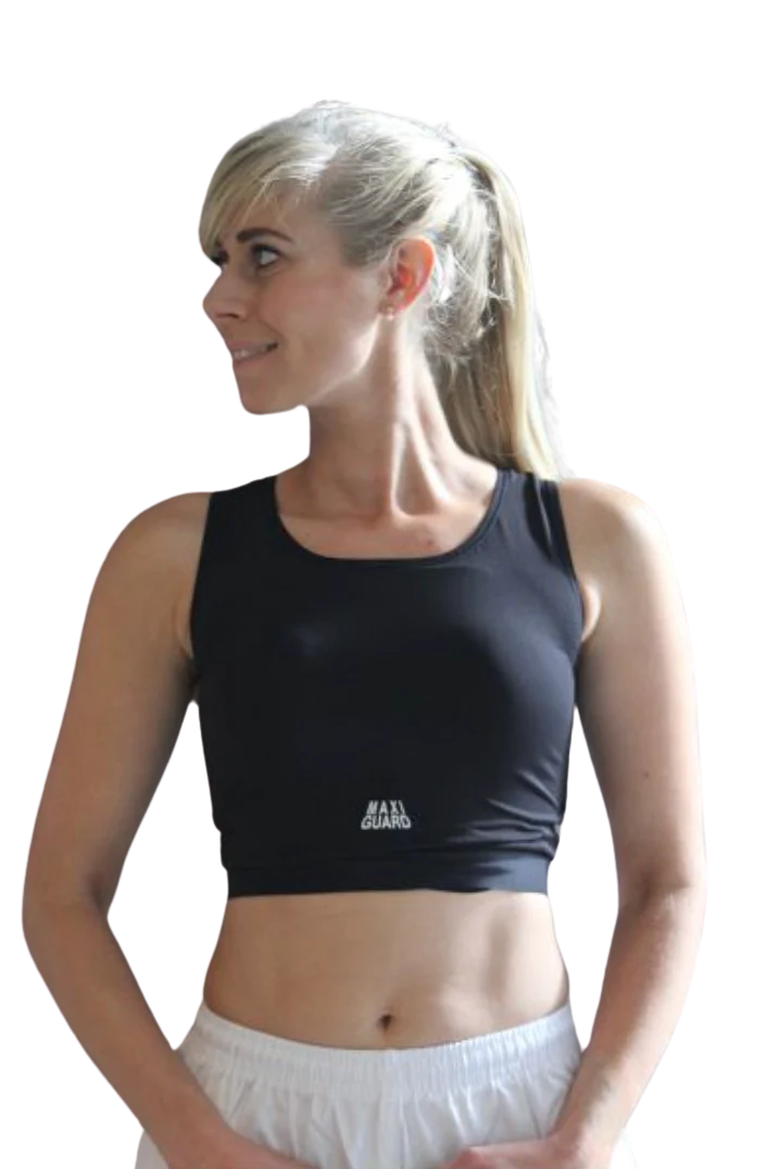 Maxiguard Dames Topje Zwart