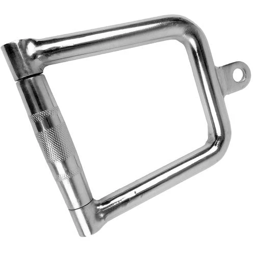 Enkel handvat TUNTURI HORSE SHOE Chrome