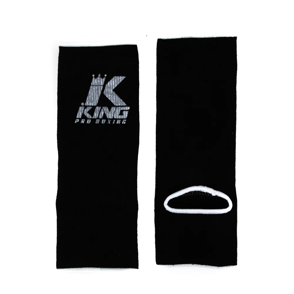 King Pro Boxing Enkelkous KPB AG Thai Zwart - Image 2