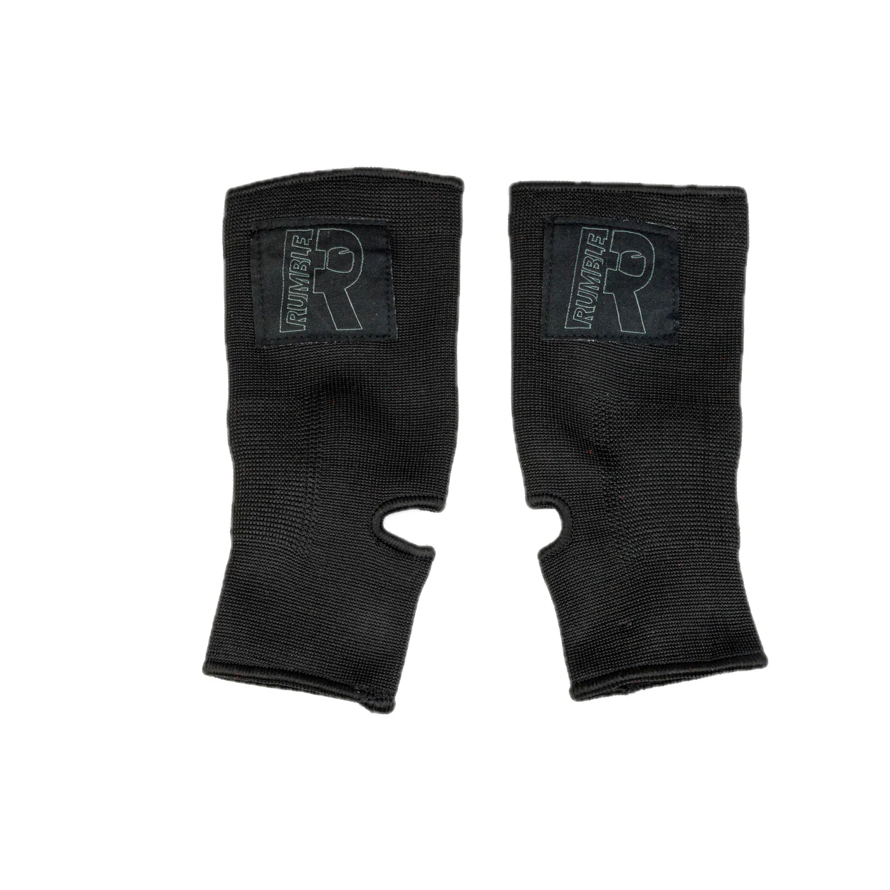 Rumble Enkelkous Zwart -R-logo