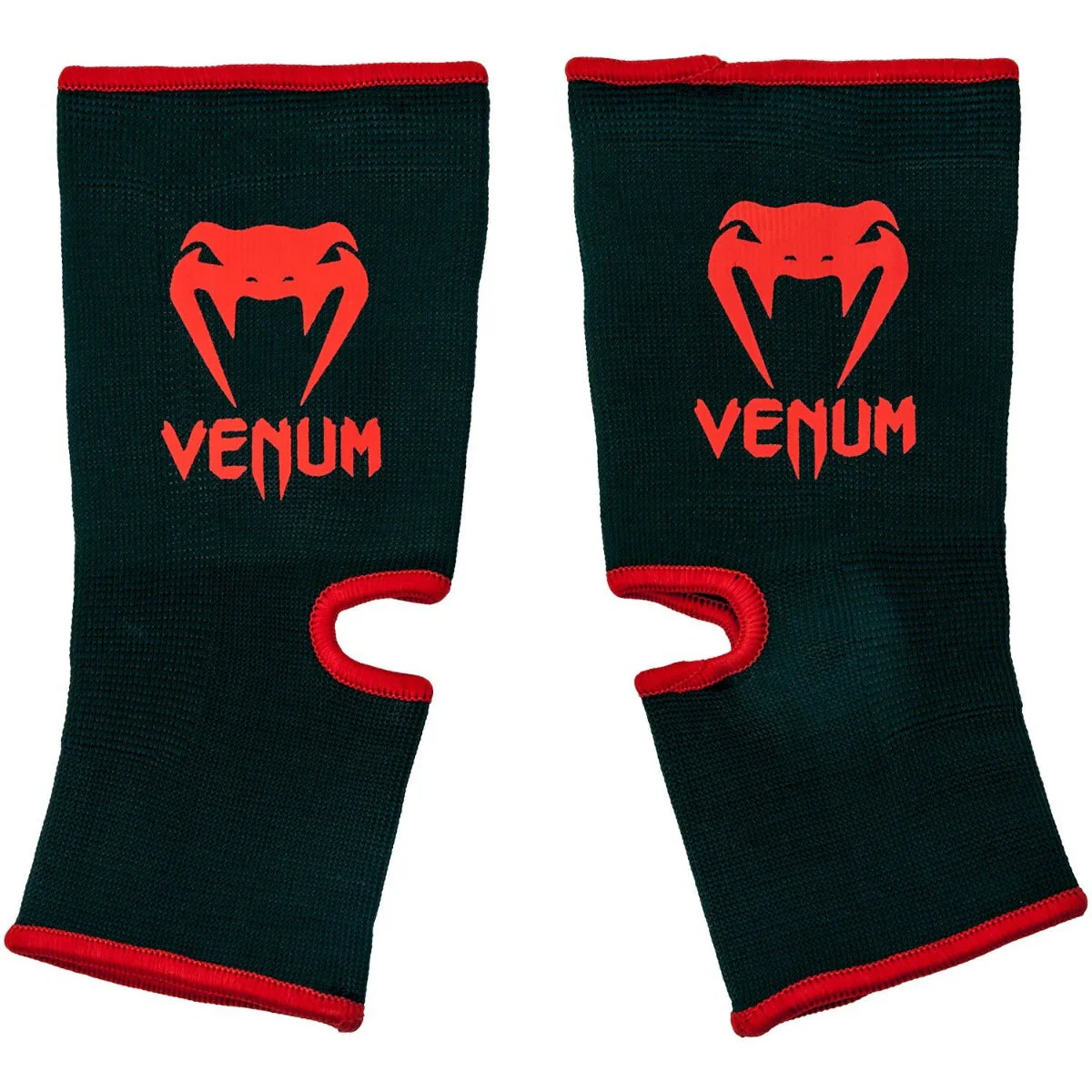 Venum Enkelkous Zwart/Rood - Image 3