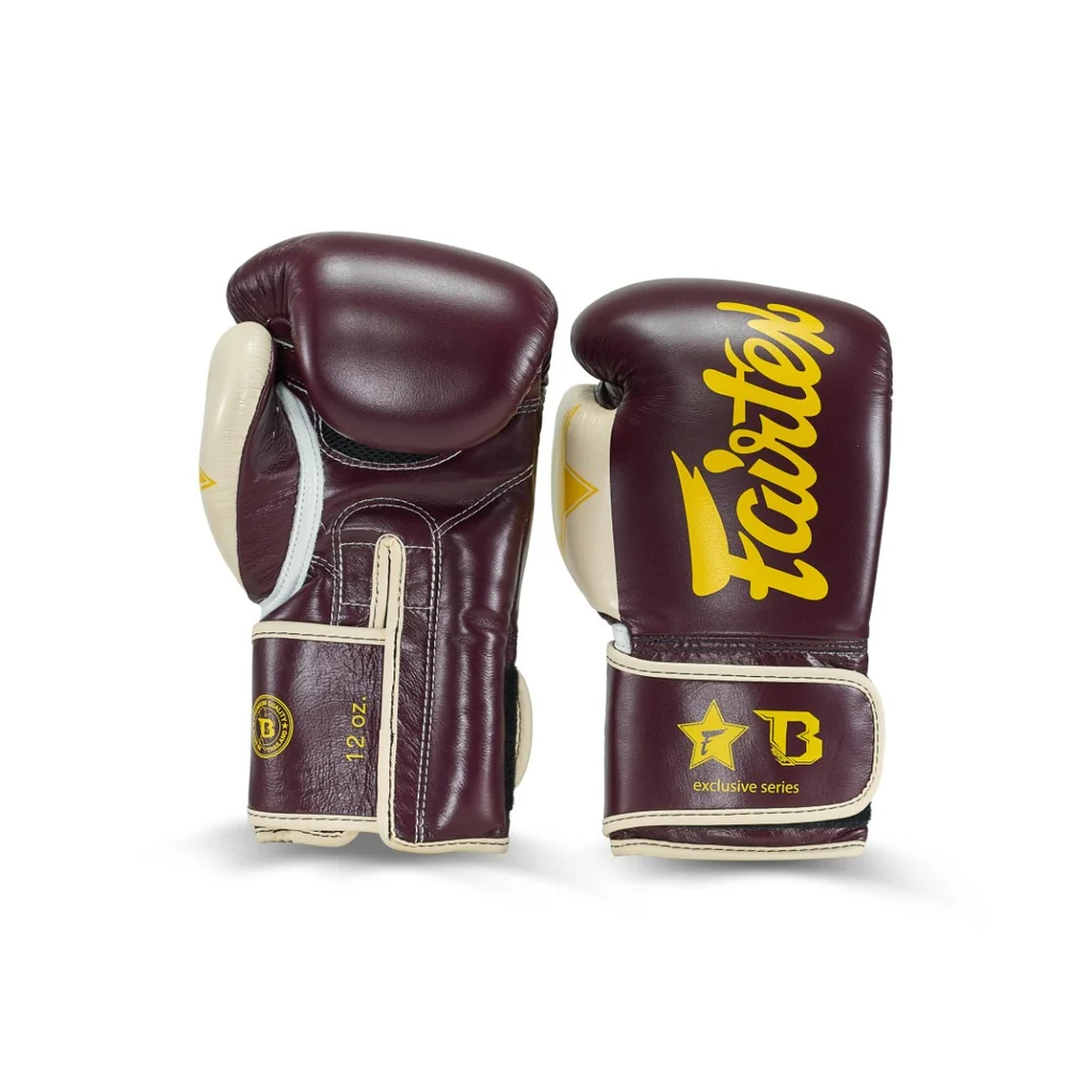Fairtex Booster Bokshandschoenen FXB BG V2 BK/CR - Image 2
