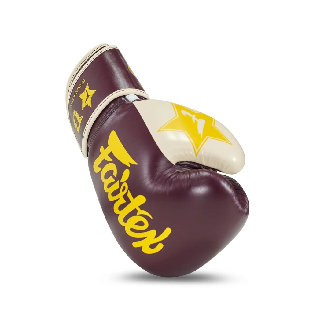 Fairtex Booster Bokshandschoenen FXB BG V2 BK/CR - Image 4
