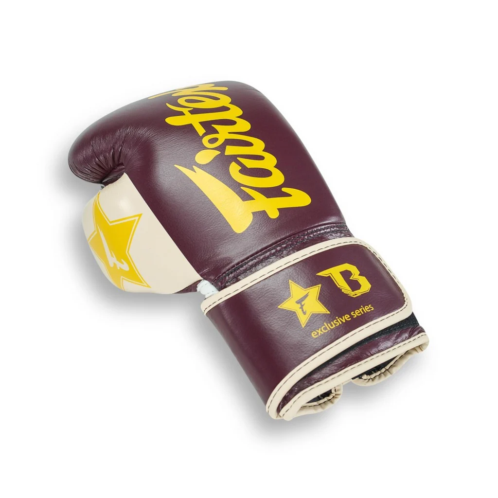 Fairtex Booster Bokshandschoenen FXB BG V2 BK/CR - Image 6