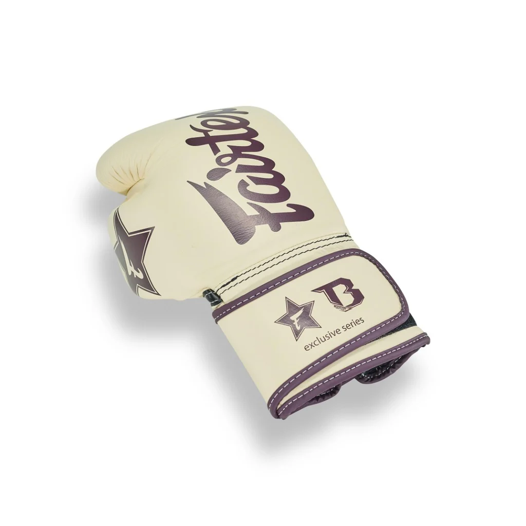 Fairtex Booster Bokshandschoenen FXB BG V2 Creme - Image 5