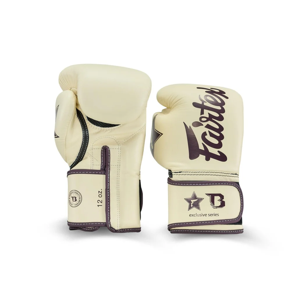 Fairtex Booster Bokshandschoenen FXB BG V2 Creme - Image 6
