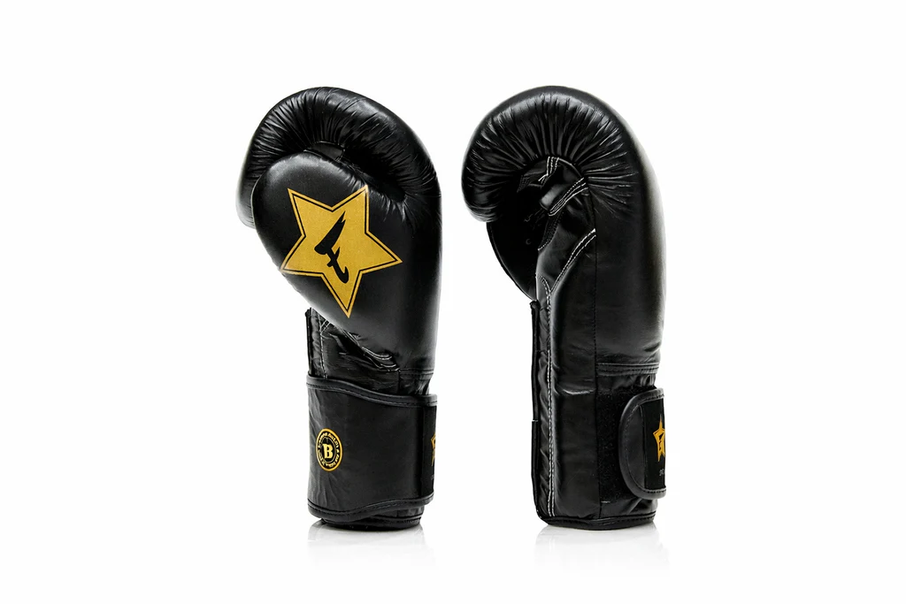 Fairtex Booster Bokshandschoenen FXB BG V2 Zwart/Goud - Image 2