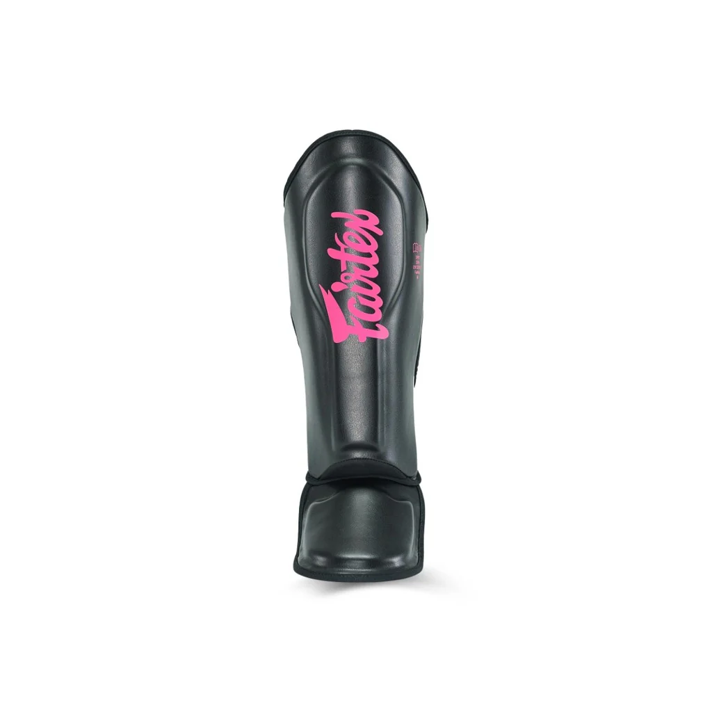 Fairtex Scheenbeschermers Booster FXB-SG Black/Pink - Image 2