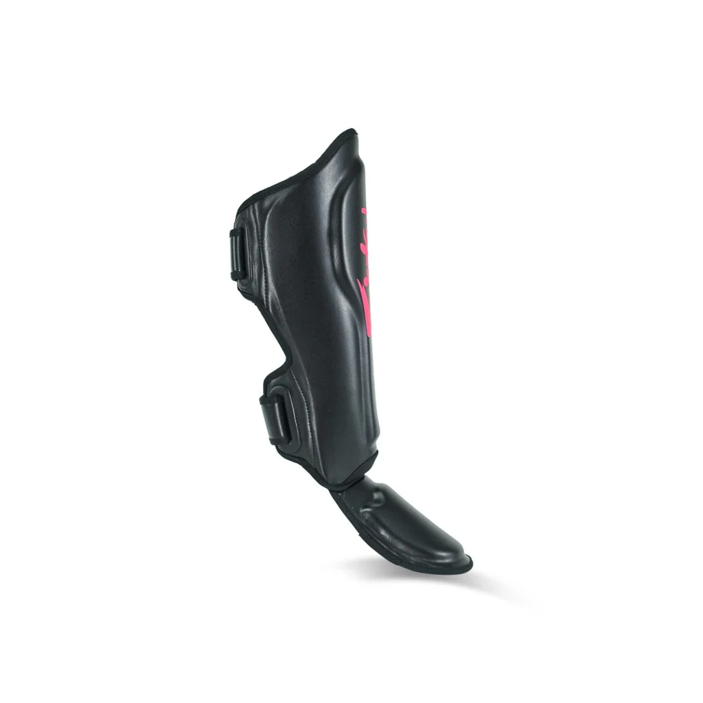 Fairtex Scheenbeschermers Booster FXB-SG Black/Pink - Image 3