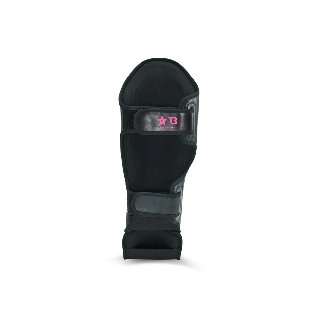 Fairtex Scheenbeschermers Booster FXB-SG Black/Pink - Image 4