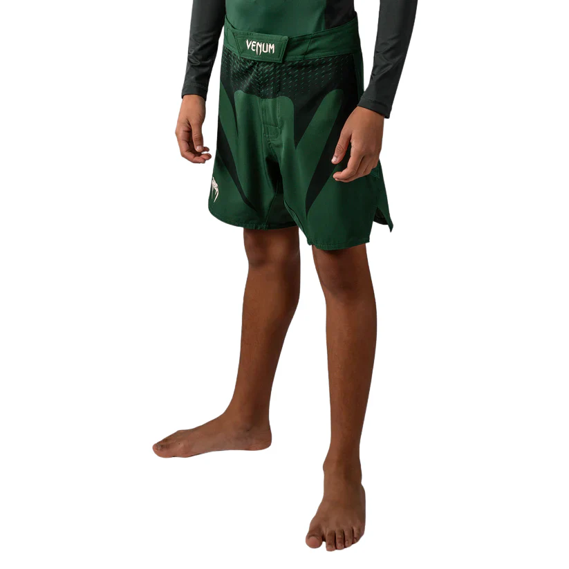 Venum Fightshort Attack Kids Groen/Wit