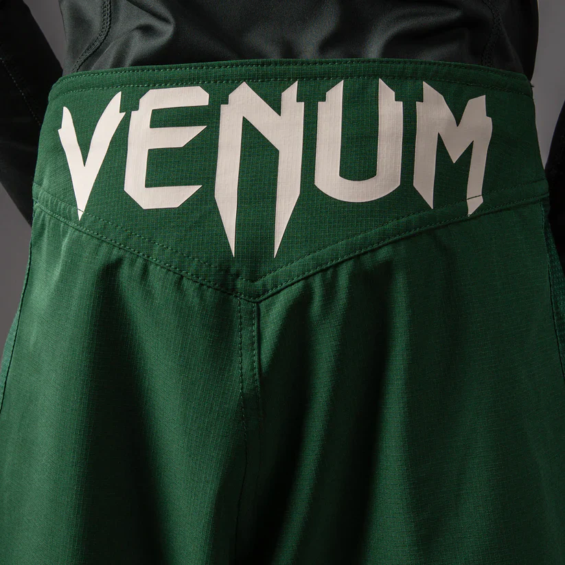 Venum Fightshort Attack Kids Groen/Wit - Image 5