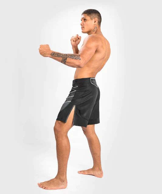 Venum Fightshort Biomecha Zwart/Grijs - Image 2